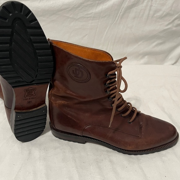 Leather boots - Picture 3 of 6